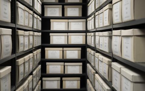 Digitising and indexing over 200,000 existing case files
